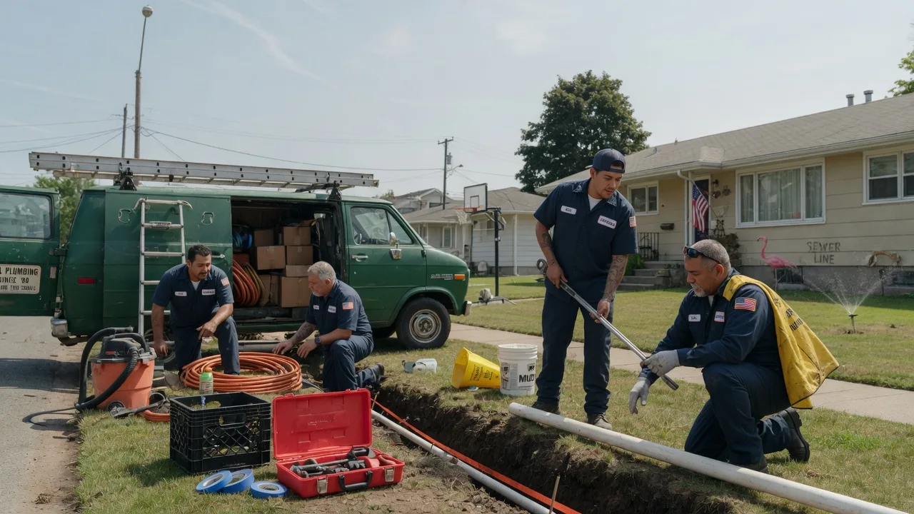 Gas Line Installation in Hanover, IL near me