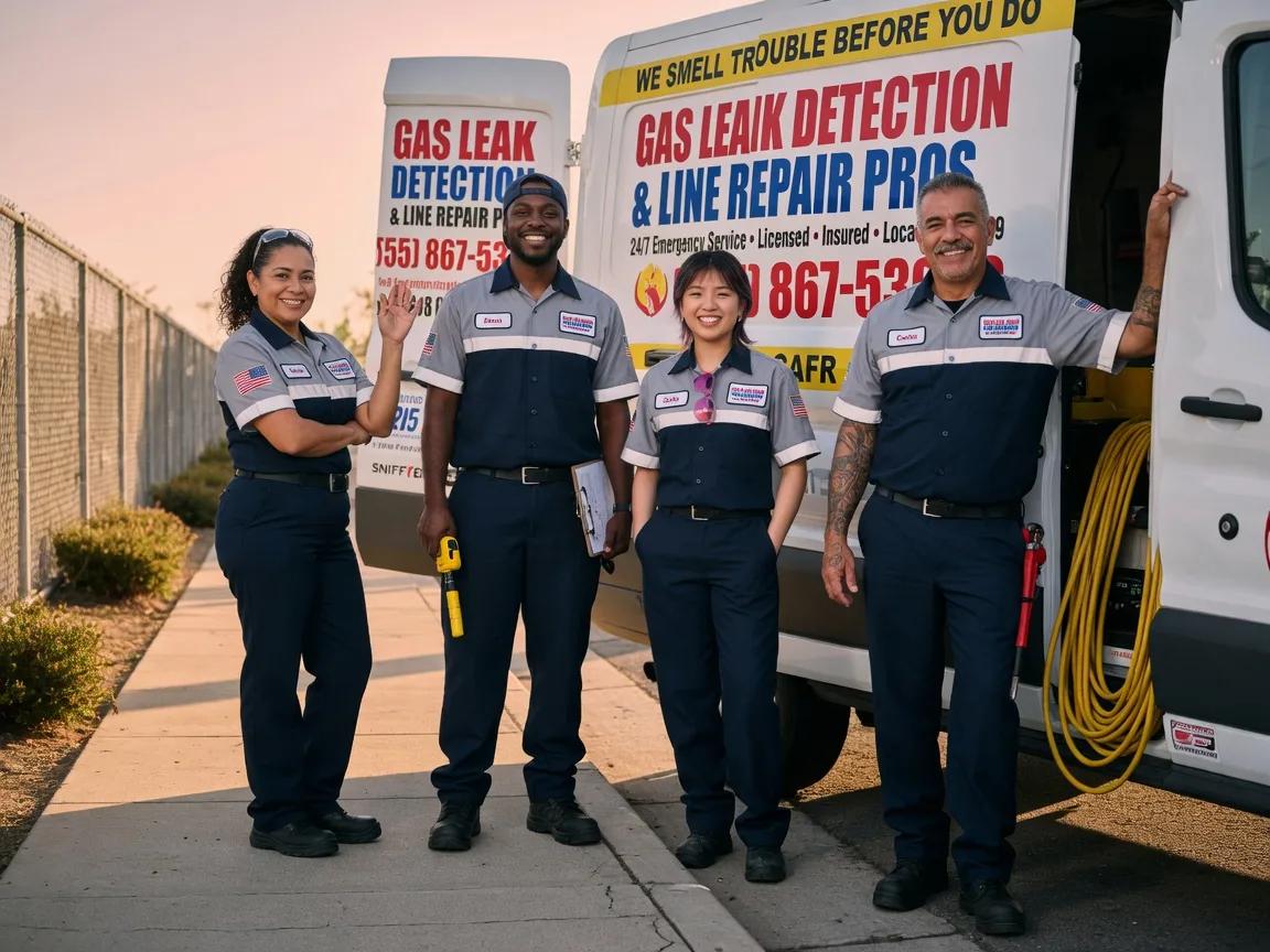 Gas Line Repair company in Hanover, IL
