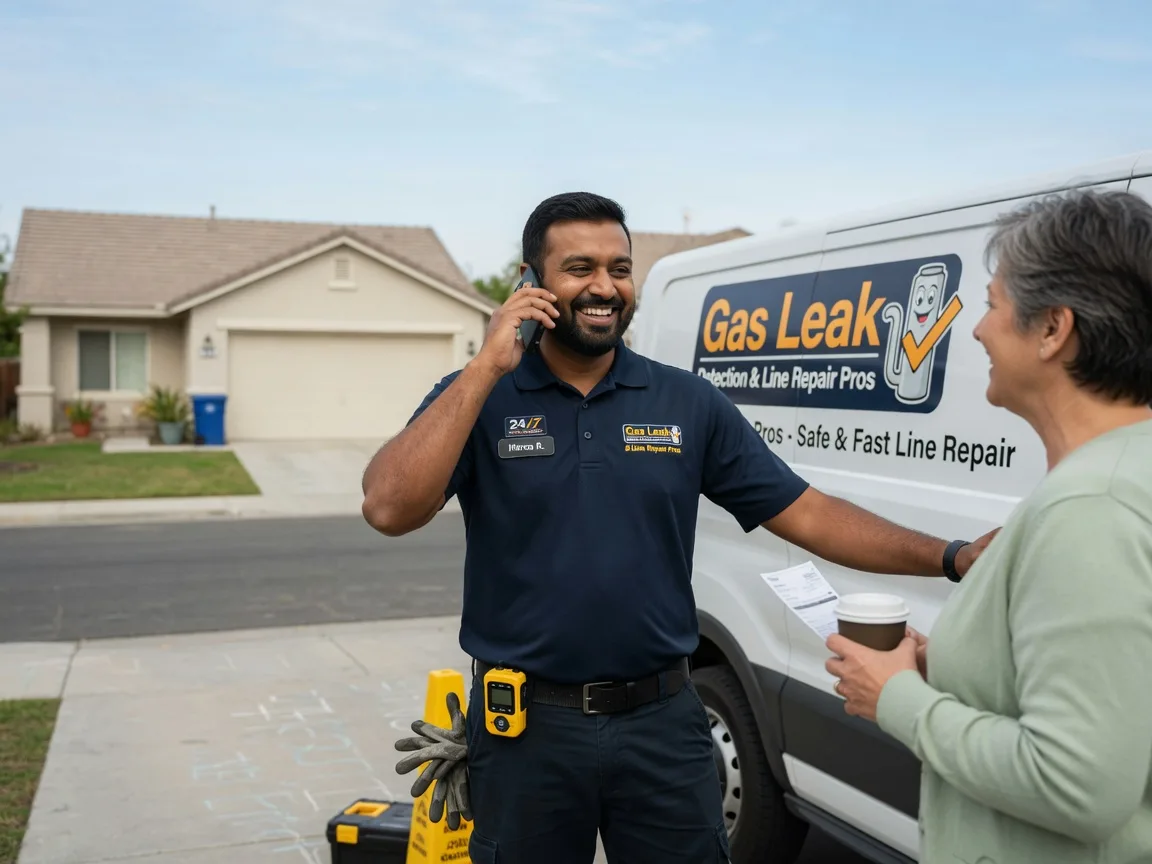 Gas Line Repair Hanover, IL FAQs